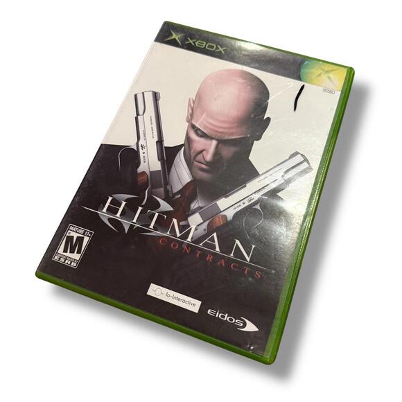 Xbox Hitman Contracts Game - Picture 1 of 5